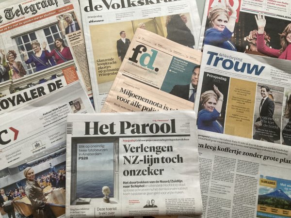 オランダにプレスリリースを配布する