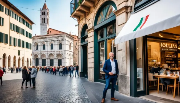 イタリアの広報