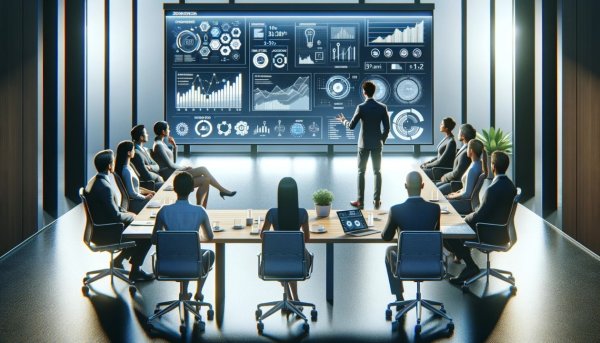 Élaborer un plan d'affaires avec une vision de croissance et convaincre les investisseurs.