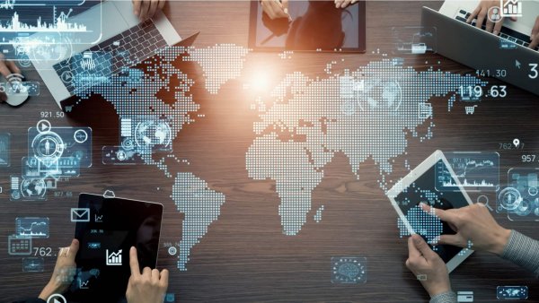 Commerce électronique et réseau mondial