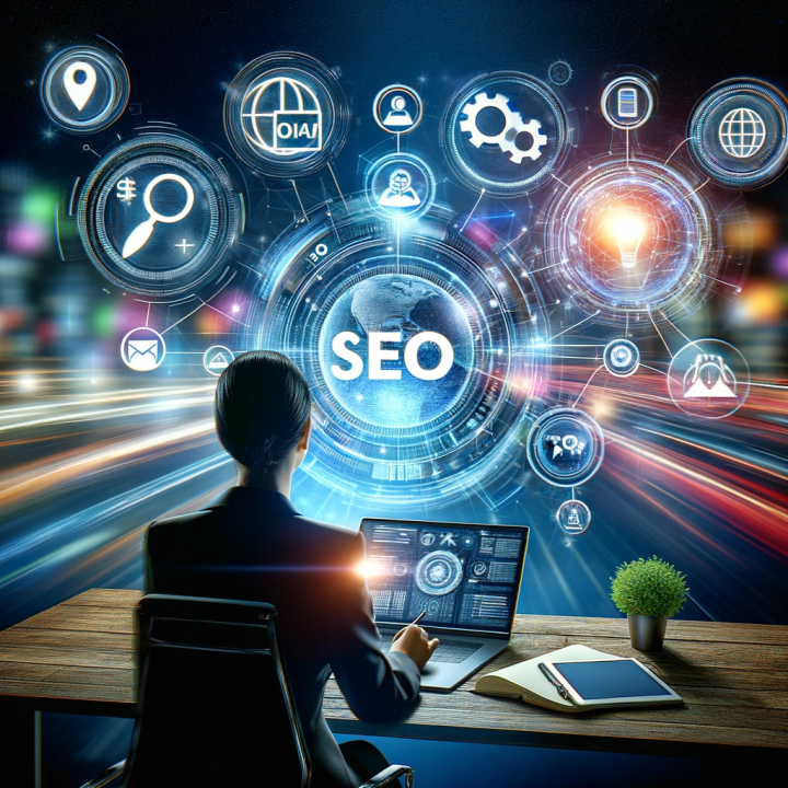 SEO de la marca global online