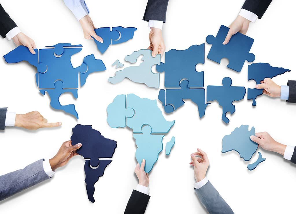 Comunicado de prensa para líderes empresariales globales