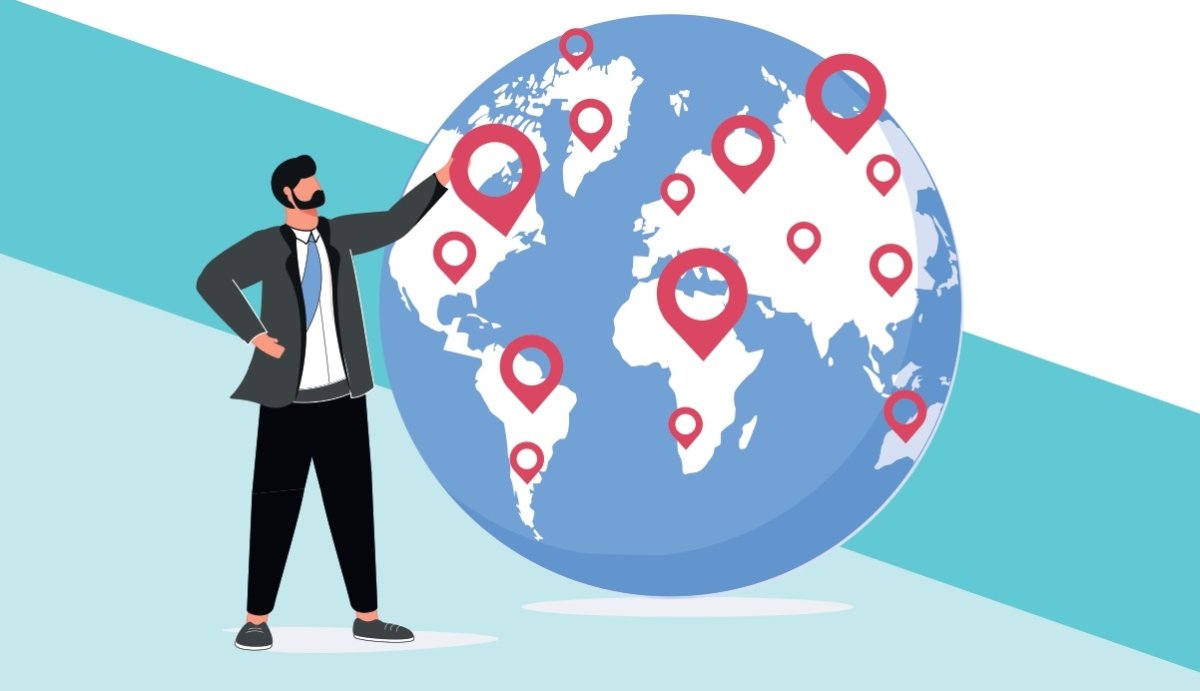 グローバルビジネスは、世界中の国々、企業、投資家を結びつけ、広大な投資ネットワークを構築します。