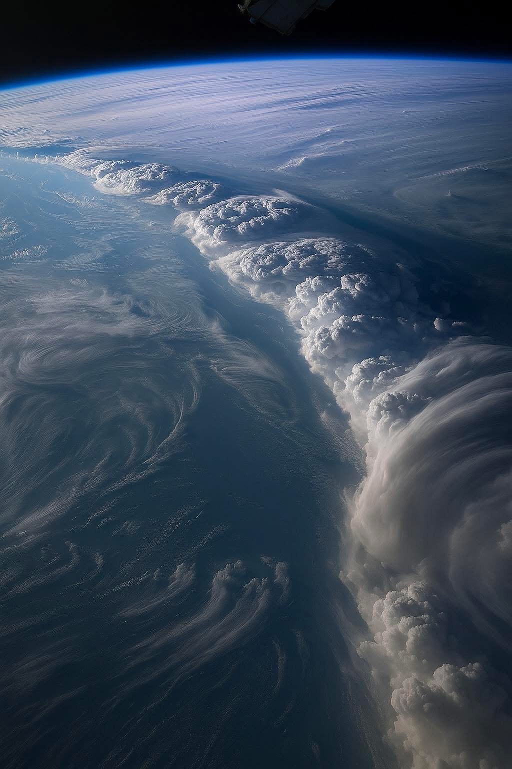 Ne soyez pas tellement pris à regarder les nuages que vous oubliez le ciel.